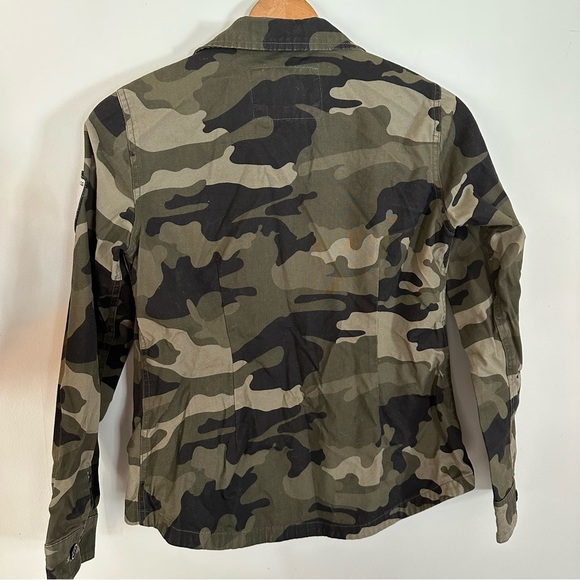 GH Bass & Co Camouflage Lightweight Jacket - Picture 8 of 14